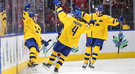 Sweden takes bronze at 2022 World Junior Hockey Championship with win ...