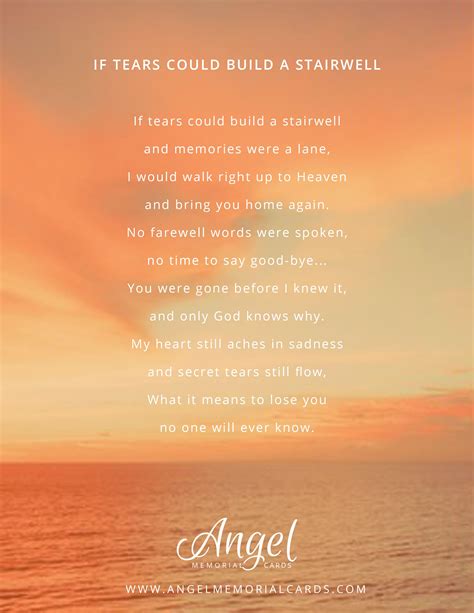 Funeral Poem With Images Funeral Poems Funeral Quotes Grief Poems | Images and Photos finder