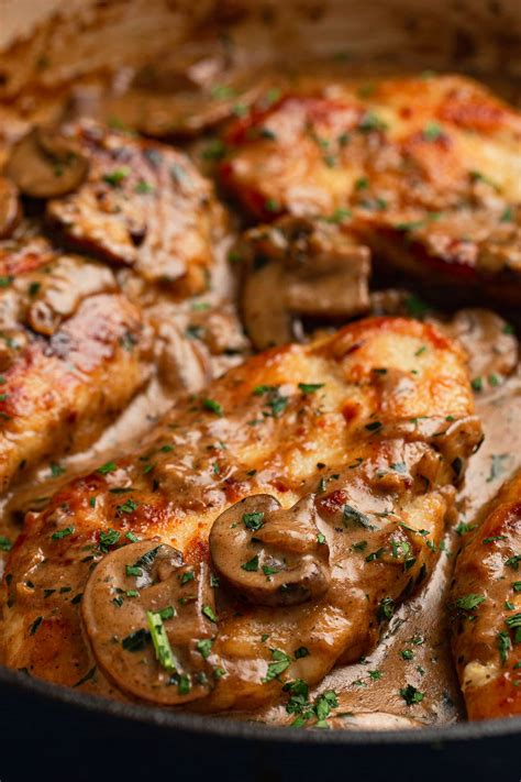 Chicken Marsala Recipe (One Pan) - Olivia's Cuisine