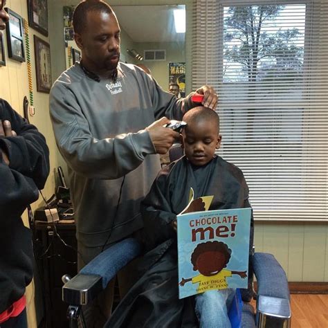 Kids Haircuts: Barbershop Cuts Prices for Kids Who Read During Haircut