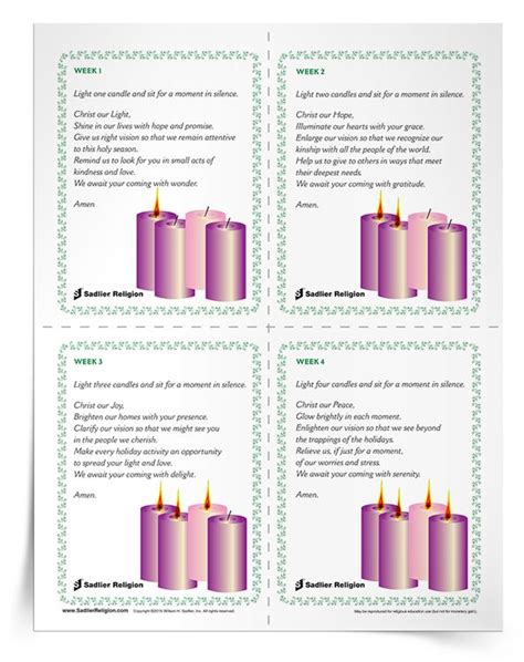 LightingTheAdventWreath | Advent wreath prayers, Advent prayers, Advent activities