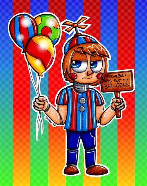 Balloon Boy by Spacecat-Studios on DeviantArt