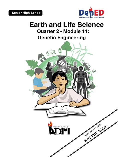 Earth and Life Science: Quarter 2 - Module 11: Genetic Engineering | PDF | Dna | Molecular Cloning