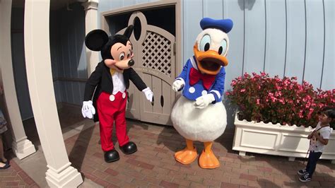 Where Can You Meet Donald Duck at Disney World? - The Family Vacation Guide