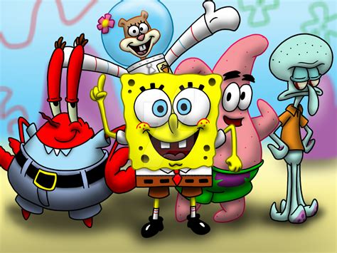 SpongeBob Squarepants and Friends - Fan Art by JIMENOPOLIX on DeviantArt