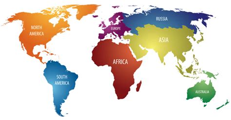 Geographic Regions - Infonomics Society