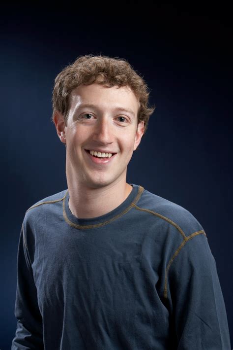 Young Mark Zuckerberg