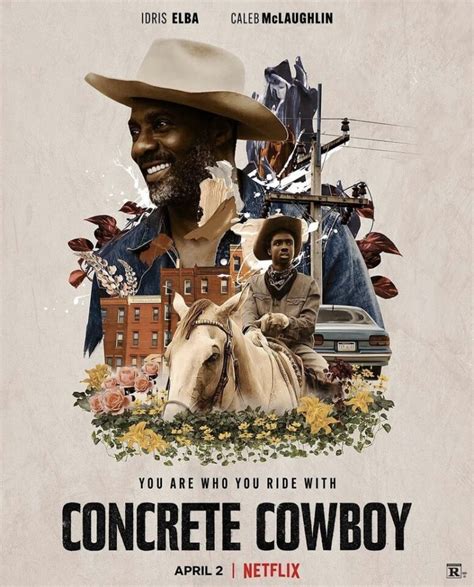 Idris Elba Saddles Up for “Concrete Cowboy”- Movie Review | Sarah Scoop