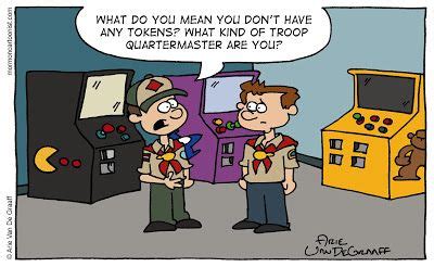 Quartermaster | Funny cartoons, Boy scouts of america, Eagle scout ceremony