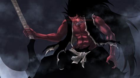 Kenpachi Zaraki Bankai Bleach 4K #8061i Wallpaper PC Desktop