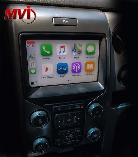 Ford Sync 4 Upgrade - 4" to 8" Screen Upgrade Kit