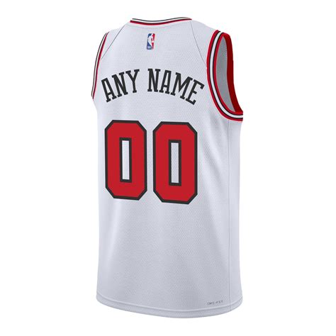 Chicago Bulls Personalized Nike Association Swingman Jersey – Official ...