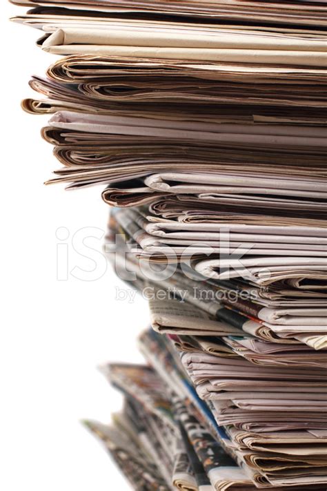 Newspaper Stack Stock Photo | Royalty-Free | FreeImages