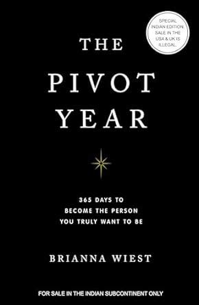 The Pivot Year (English) : Brianna Wiest: Amazon.in: Books