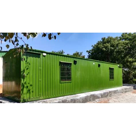 Steel Portable Office Container at 800.00 INR in Hyderabad | Hindustan Portable Cabins