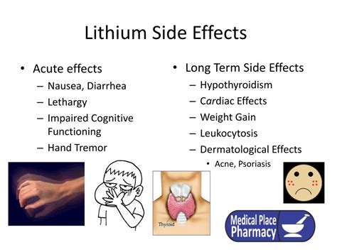 PPT - Lithium Toxicity PowerPoint Presentation, free download - ID:1588139