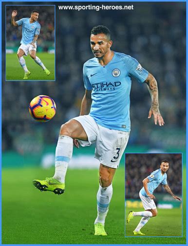 DANILO (Luiz da Silva) - Premier League Appearances - Manchester City FC