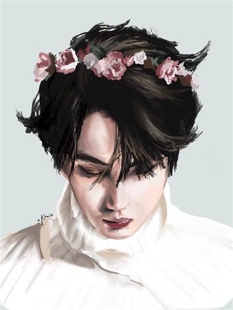 Exo Kai Fanart