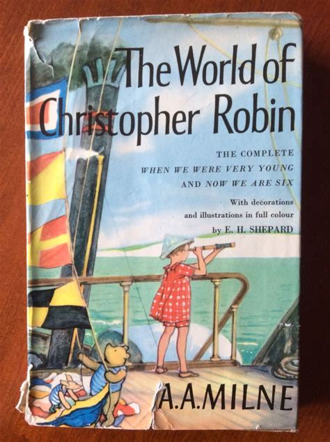 The World of Christopher Robin. A A Milne. Two great classics in one book. | Books, Christopher ...