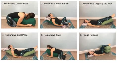 My Favorite Restorative Yoga Prop: The Yoga Bolster | Simple, Gentle ...