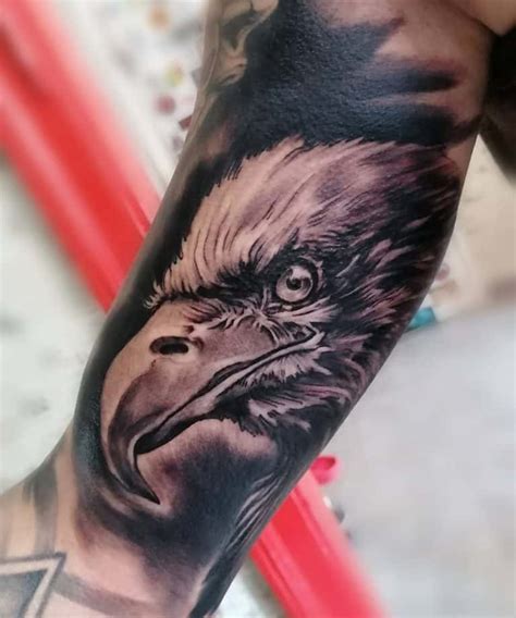 Eagle Head Tattoo Ideas Celebrating Power and Freedom