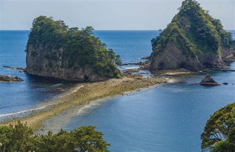 Tombolo – Izu Southwest Coast