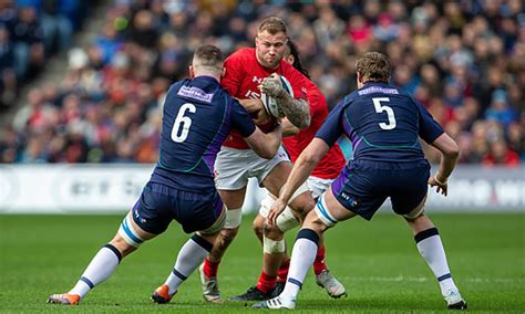 Wales march on towards Grand Slam - Report & Highlights - Huge Rugby News