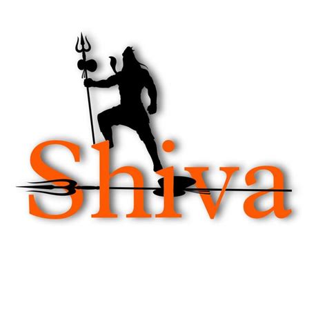 Shiva Name Logo