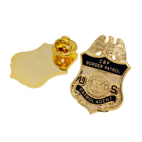 CBP Officer Mini Badge | DHS CBP Officer Mini Badge Lapel Pin