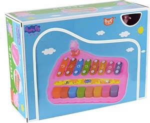 Peppa Pig Xylophone - Xylophone . Buy Cartoon toys in India. shop for Peppa Pig products in ...