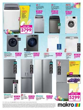 Fridge Makro deals and prices | My Catalogue