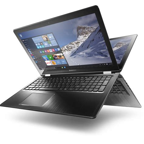 Lenovo 15.6" Flex 3 Multi-Touch 2-in-1 Notebook 80R40006US