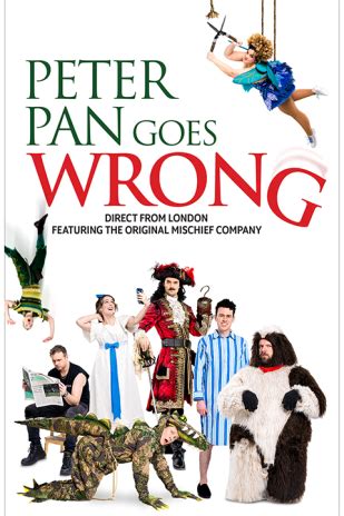 Peter Pan Goes Wrong on Broadway Tickets | New York | TodayTix