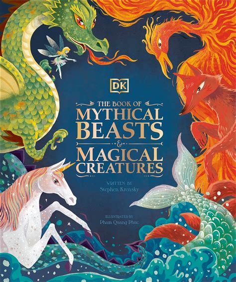 Amazon | The Book of Mythical Beasts and Magical Creatures: Meet your favourite monsters ...