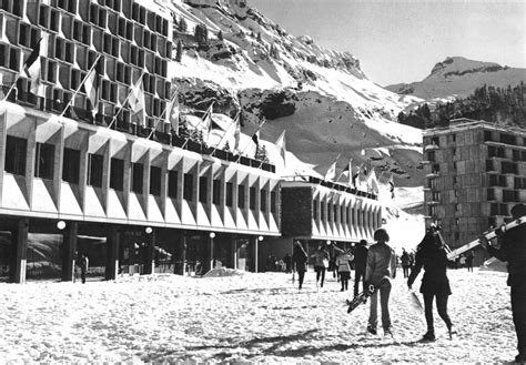 Ski Resort Flaine | Architectuul