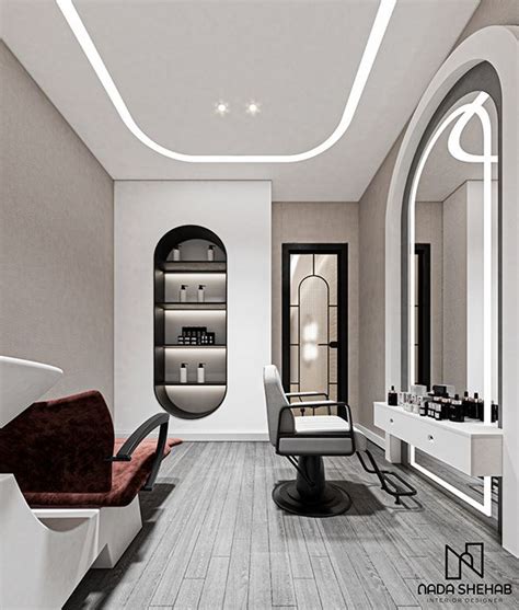 BEAUTY SALOON | Salon interior design, Hair salon interior, Salon suites decor