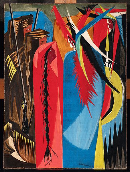 Jacob Lawrence | In all of your intercourse with the natives, treat them in the most friendly ...