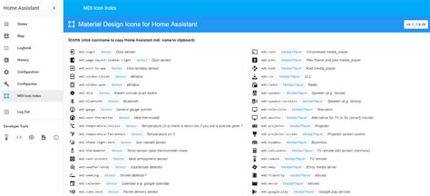 MDI Icons for Home Assistant Index - Share your Projects! - Home ...