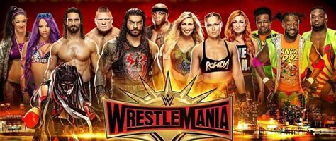 WWE News: Inside look of WrestleMania 35 stage construction revealed