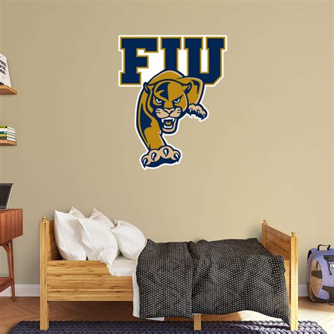 FIU Golden Panthers Logo Wall Decal | Shop Fathead® for FIU Golden ...