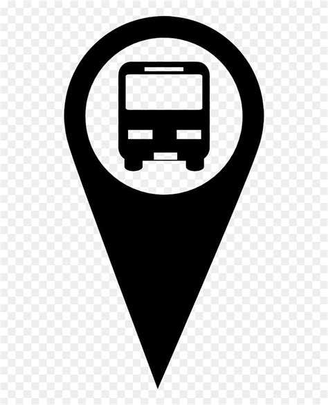 Bus Icon Stop Positioning Logo Hq Image Free Png Clipart - Logo Bus ...