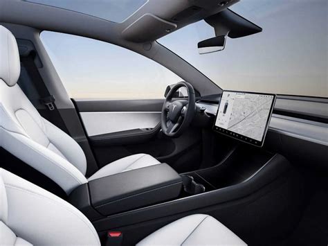 Tesla Updates Interior Design Of Model Y Electric SUV Electrek | vlr.eng.br