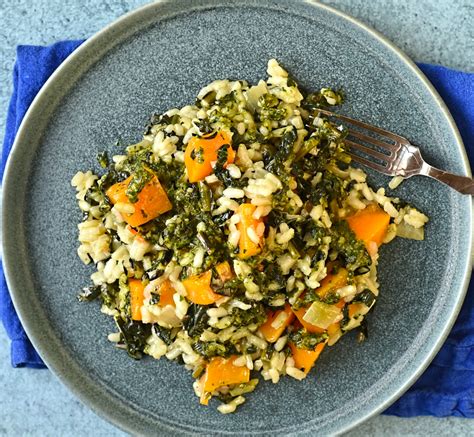 Pumpkin & Cavolo Nero Risotto - Suma Wholefoods