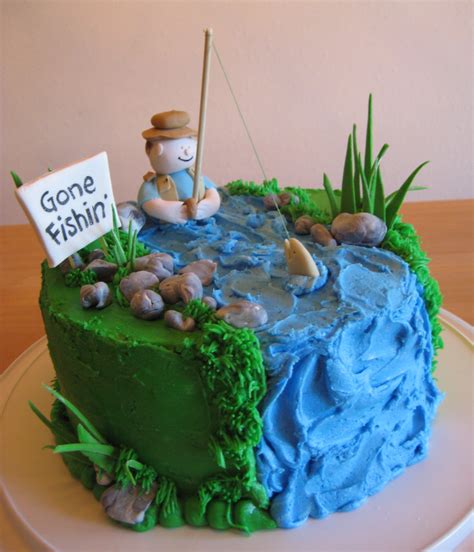 Fishing Cakes – Decoration Ideas | Little Birthday Cakes