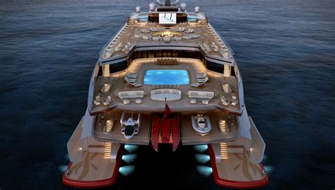 The ModCat Project L3 Concept Catamaran Yacht Maximizes Speed and Space ...