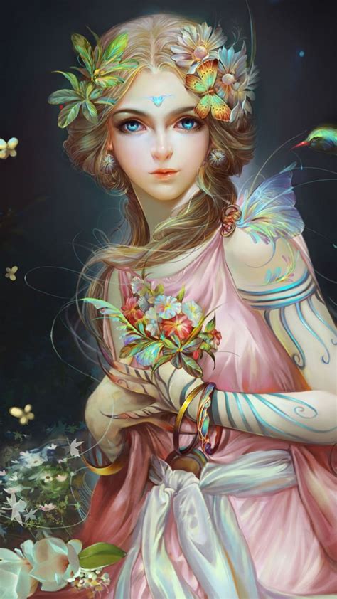 Elfen Fantasy, Anime Art Fantasy, Fantasy Fairy, Fantasy Art Women ...