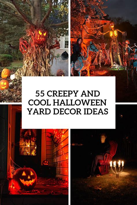 31 Creepy And Cool Halloween Yard Décor Ideas - DigsDigs