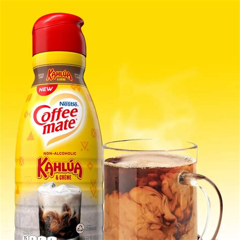 Nestle Coffee Mate Liquid Coffee Creamer - Kahlua & Creme - Shop Coffee creamer at H-E-B