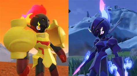 Pokémon: Imagine how the shiny forms of Armarouge and Ceruledge could look inspired by Mega Man ...