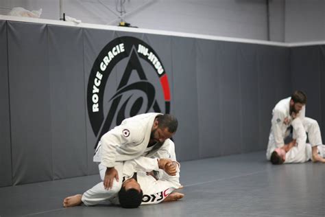 Adult Jiu-Jitsu - Royce Gracie Jiu Jitsu Academy of Raleigh